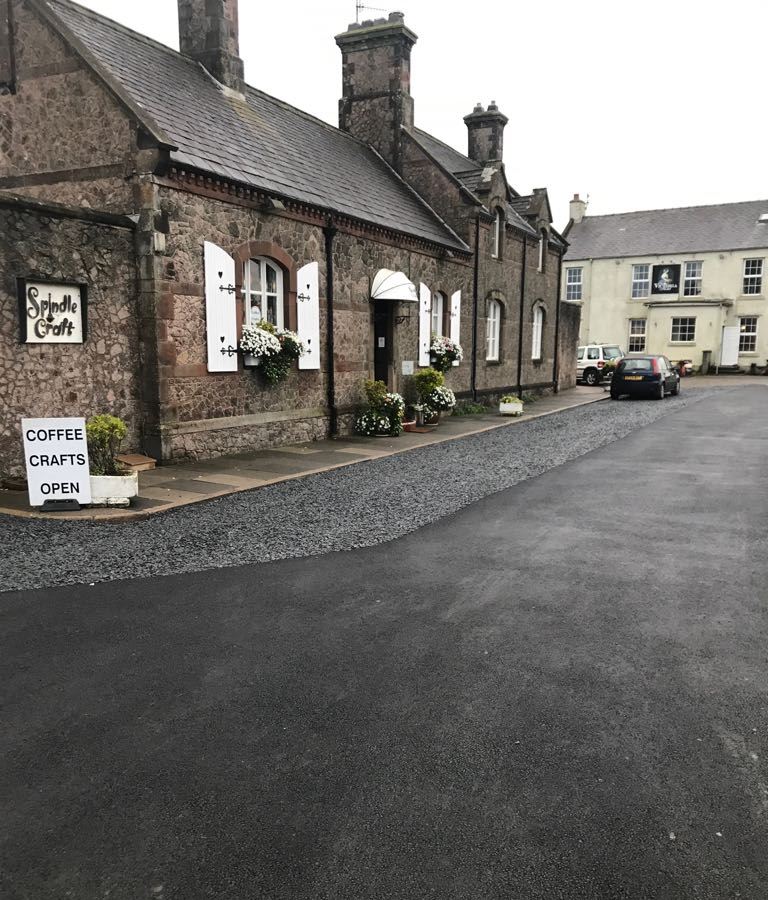 Road surfacing specialists in Cumbria