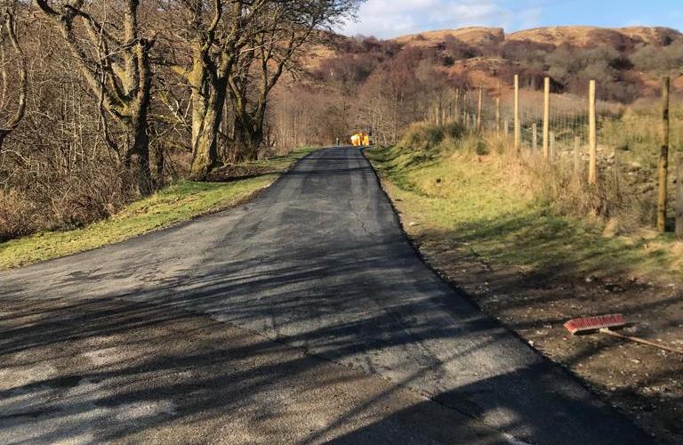 Road patching specialists in Cumbria